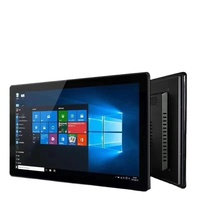 Computadora Industrial Todo en Uno con Pantalla Táctil Resistente de 15 Pulgadas (15.6 Pulgadas), Panel PC con Pantalla Táctil, Sin Ventilador, J6412 con COM RS232 RS485 GPIO