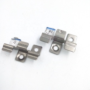 Thép không gỉ rắn gỗ cứng <span class=keywords><strong>Board</strong></span> butting phổ ẩn sàn gỗ composite decking Clips - Product Image 6