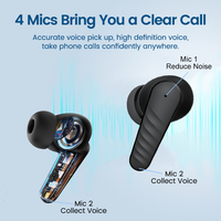 Auriculares inalámbricos con Bluetooth 5,2, audífonos a prueba de agua