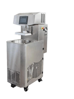Machine de trempe au chocolat HJ-TP25L Fabricant de chocolat chaud à boire commercial Distributeur de broyeur de chocolat Coco Équipement de fusion
