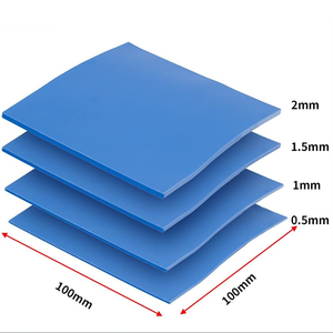 แผ่นซิลิโคนความร้อนกระจายความร้อนสำหรับแล็ปท็อปแผ่นระบายความร้อนสำหรับแล็ปท็อปฮีทซิงค์ CPU GPU SSD IC - Product Image 5