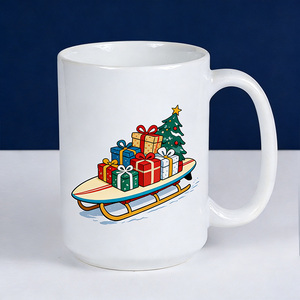 2025 Feliz Año Nuevo Feliz Navidad Festivo Santa Diseño <span class=keywords><strong>Tazas</strong></span> Perfecto Invierno Vacaciones Regalos Amados Familia Amigos - Product Image 4