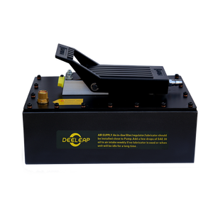 DEELEAP PAS-13 de 3.8 L con pedal y depósito de hierro, alta presión de 70MPA - Product Image 2