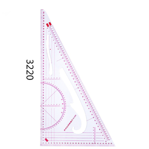 <span class=keywords><strong>MCZ</strong></span>-100 vente en gros 9 pièces/ensemble règle de coupe couture courbe règle Kit de mesure bricolage vêtements conception règle - Product Image 6