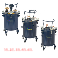 GOODTAN 10L 20L 30L 40L 60L Manuel Automatique Pneumatique Pot à Pression pour la Pulvérisation