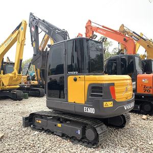 Giá thấp sử dụng máy xúc 6 tấn Volvo sử dụng máy xúc đa chức năng backhoe thủy lực máy xúc bánh xích - Product Image 3