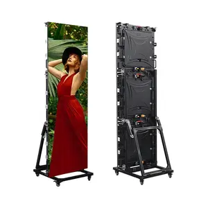 USB Standalone Indoor / Outdoor Poster LED Screen Multi-function LED Poster Display