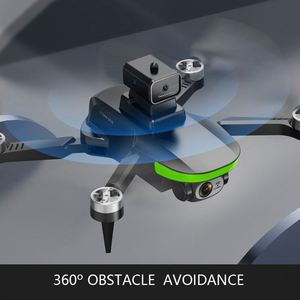 Hot Selling S5S HD Foldable Drone Beginner's Remote Control Brushless UAV Flying Toy Aircraft with LED Backlight Motor Power - Product Image 5