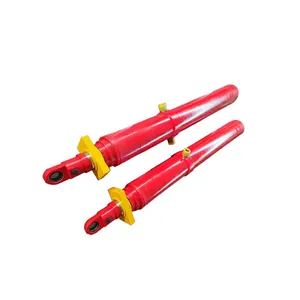 The double acting single lifting ear hydraulic cylinder adopts a special structure and has a large load capacity