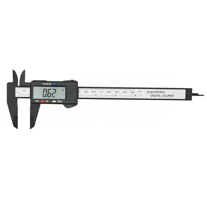Штангенциркуль Vernier 0-150 мм, 6-дюймовый ЖК-экран, Электронный микрометр, линейка, промышленный, ручной инструмент под заказ, OEM ODM