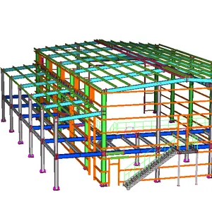 Cina Desain Teknik dan Diproduksi Prefab