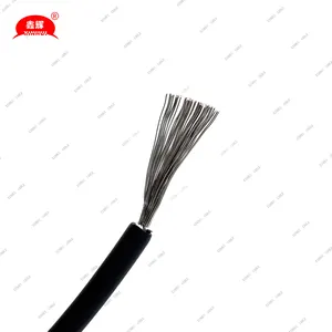 Aluminum alloy single core customized 6 sq mm photovoltaic cable wire