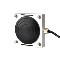 Sensor de fuerza de frenado de Pedal LFB, 0-500lb, celdas de carga de aluminio, amplificador incorporado disponible