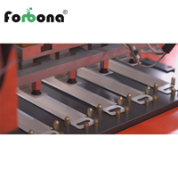 Machine d'emballage automatique électrique Forbona PLC pour l'étiquetage et le scellage des produits, haute productivité, support après-vente