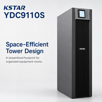 Kstar YDC9110S 10KVA/9KW UPS Affichage LCD/LED Double Affichage, Fonction de Protection de Charge de Batterie, pour Médical, Télécommunications