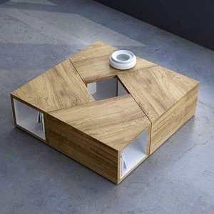 Solid Wood <b>Small</b> Tea <b>Table</b> in the <b>Living</b> <b>Room</b> a Low <b>Table</b> Handmade Bulk Product Customized - Product Image 1