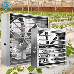50인치 전기 해머식 가금류 농장 배기팬 (닭장, 온실용) OEM 및 ODM 맞춤 지원 - Product Image 3