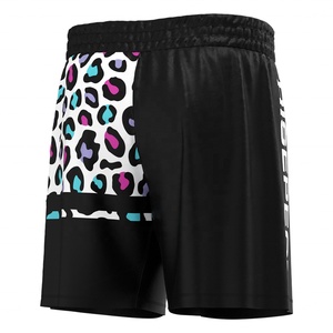 Shorts de Lucha Gladiador para Hombre, Cintura Alta, MMA, Nailon - Product Image 4