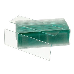 Microscope Slides 72pcs Clear Glass 25.4x76.2mm Unground Edges 1mm Thick For <b>Lab</b> Use - Product Image 5