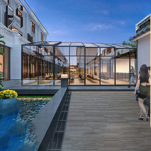 Protection solaire extérieure, protection contre la pluie et isolation thermique Enceintes de couverture de <span class=keywords><strong>piscine</strong></span> pour les maisons vitrées - Product Image 4