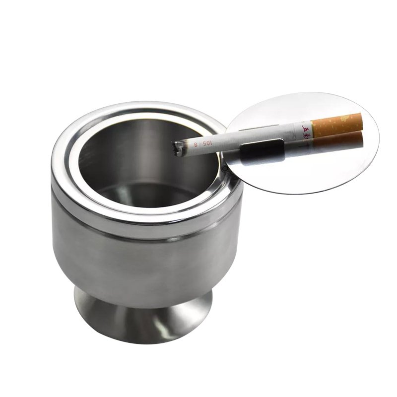 FREE SAMPLE Stainless Steel Ashtray With