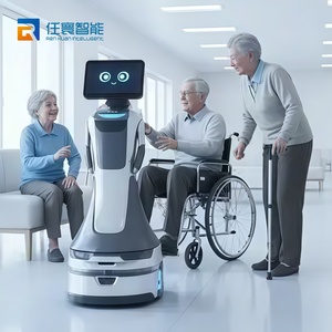 Robot con Modello Linguistico Avanzato per <span class=keywords><strong>il</strong></span> Mercato Globale: Gestisce con Intelligenza Accoglienza, Visite e Spiegazioni - Product Image 6
