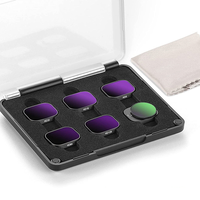 Ensemble 6in1 (UV/CPL/ND8/ND16/ND32/ND64)