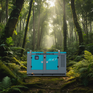 Générateur diesel MKT 275 kVA, moteur 50 Hz, type silencieux, usage industriel - Product Image 3