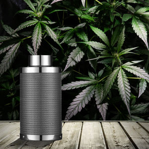 Filtre à air à charbon hydroponique moderne pour serre Cartouche activée Supplément pour salle de culture ou jardin Fournitures de jardin - Product Image 2