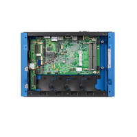 Shuttle BPCAL03 12th Gen I7 Pendingin Pasif Micro NUC Mini PC, Full Aluminium Tanpa Kipas, -20 hingga 60 ℃ Operasi 24 Jam, 7 Hari