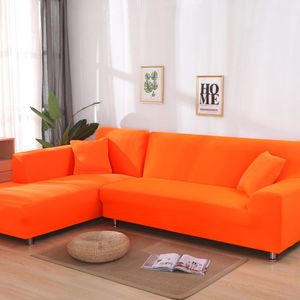 Housse de <span class=keywords><strong>Canapé</strong></span> Élastique Unie, Revêtement Extensible pour <span class=keywords><strong>Canapé</strong></span>, Serviette de <span class=keywords><strong>Canapé</strong></span> d'<span class=keywords><strong>Angle</strong></span> 3 Places Entièrement Enveloppante pour Méridienne - Product Image 5