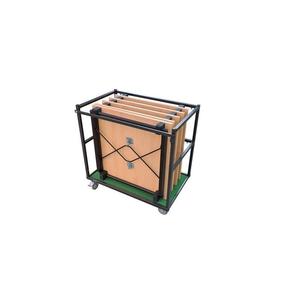 Carrello per il trasporto di 5 tavoli compatti - Product Image 1