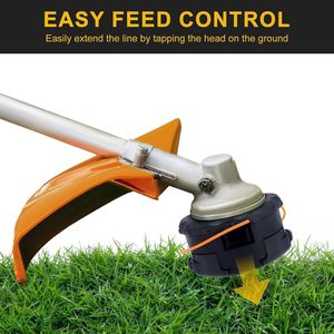 Phổ bền <span class=keywords><strong>Trimmer</strong></span> Head kit thay thế 2-đột quỵ nguồn điện cho <span class=keywords><strong>Echo</strong></span> 400 SRM-225 230 210 tông đơ làm bằng nhựa - Product Image 5