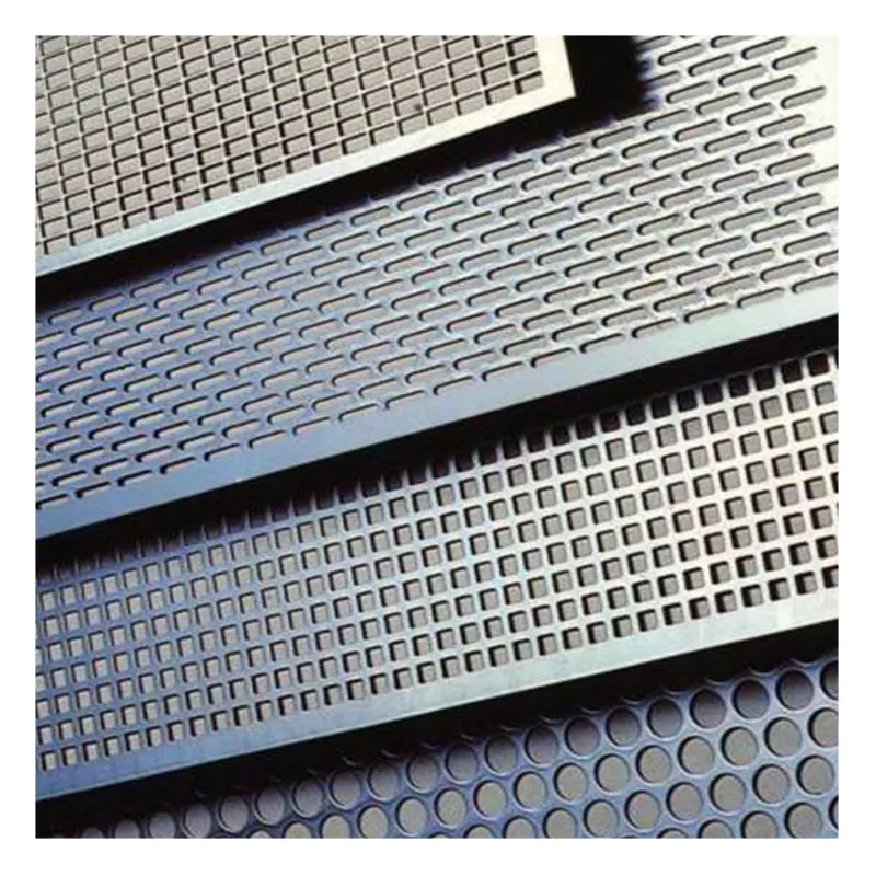 Conidur slotted hole stainless steel flexible thin perforated metal sheet(best price)