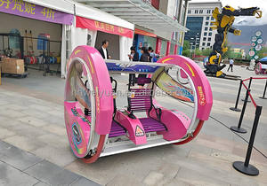 سيارة سعيدة متدحرجة سيارة تسلية كهربائية درجة ركوب سيارة دوارة للبيع - Product Image 5