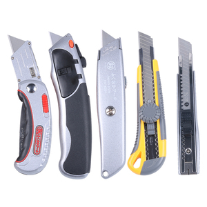 Fukuoka Tools Grand couteau de découpe de papier d'électricien fait à la main Couteau de papier peint d'art pour la découpe murale à usage industriel - Product Image 5