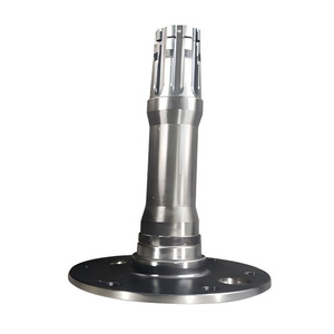 Arbre de transmission arrière rectangulaire à 8 dents 40Cr pour tracteur agricole, arbre de différentiel - Product Image 1