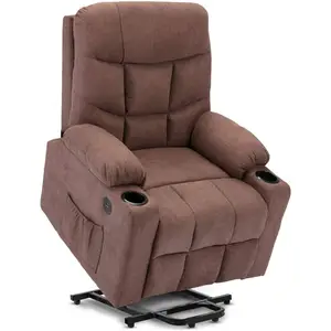 Modern Adjustable Electric Recliner Leisure Suitable Furniture For the Elderly Power Lift Chair