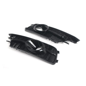 Cadre de phare antibrouillard Audi A6 C7, grille inférieure du pare-chocs avant, pièce de modification ABS D209K - Product Image 5