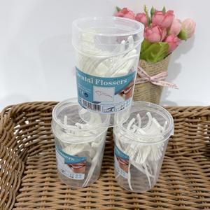 Fil dentaire en boîte (30 pièces), cure-dents à fil dentaire, clips à fil dentaire, cure-dents, produit en gros à 1 yuan vendu en rue - Product Image 3