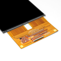 2500nits IPS LVDS 7 inci kecerahan tinggi modul Panel sentuh layar TFT 1200*1920 dengan papan tipe kapasitif