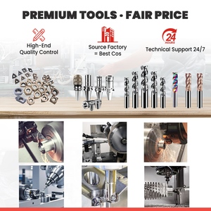 JIMMY chủ đề phay Cutter Carbide răng duy nhất chủ đề Mill M1 M3-M30 rắn Carbide chủ đề phay Cutter cho nhôm - Product Image 4