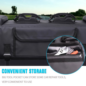 Occultant NOOYAH — tapis de navette <span class=keywords><strong>pour</strong></span> coffre-fort, <span class=keywords><strong>pour</strong></span> <span class=keywords><strong>2</strong></span> vélos, pochette à sangle sécurisée - Product Image 6