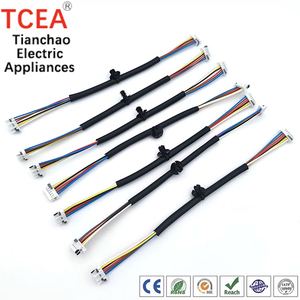 Harnais de câblage LED personnalisé pour affichage tête haute (HUD) FLR9Y-0.35mm² avec connecteur A-P20045U-6-W A-T20045UPS-2 pour usine automobile - Product Image 1