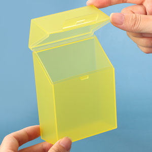 กล่องสีเทียนพลาสติกหลากสี SUNSHING พร้อมฝาปิดแบบพลิก ป้องกันน้ำ ใช้จัดเก็บอุปกรณ์ศิลปะ เช่น ปากกามาร์คเกอร์ ปากกาสีน้ำ - Product Image 2