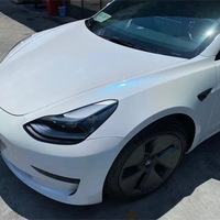 1.52X15m Auto-Guérison TPU Film De Protection Changement De Couleur Brillant Diamant Blanc Bleu Auto Carrosserie Peinture Vinyle Wrap pour Voiture