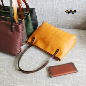 Sac à main en cuir véritable 100% pour femmes, nouvelle mode, sacs fourre-tout - Product Image 1