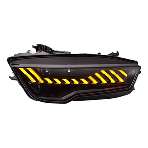 DOS pour Audi A7 Ensemble de phares Modèles 2011-2018 Modèle <span class=keywords><strong>RS7</strong></span> Feux de jour à LED Clignotants à LED à flux - Product Image 5