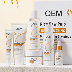 Grosir Set Perawatan Kulit kolagen pelembap pemutih wajah, manfaat <span class=keywords><strong>Anti</strong></span> Keriput dan penuaan organik alami - Product Image 1