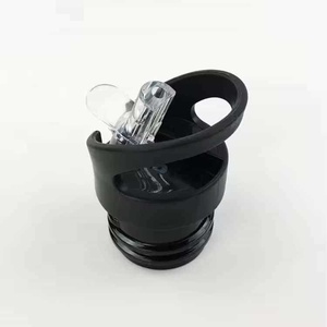 <b>Large</b> Mouth Stainless Steel Single Wall Insulated Straight <b>Cup</b> Boiling Water Safe Leak-Proof Tumbler Lid 6-Hour Thermal Silicone - Product Image 3